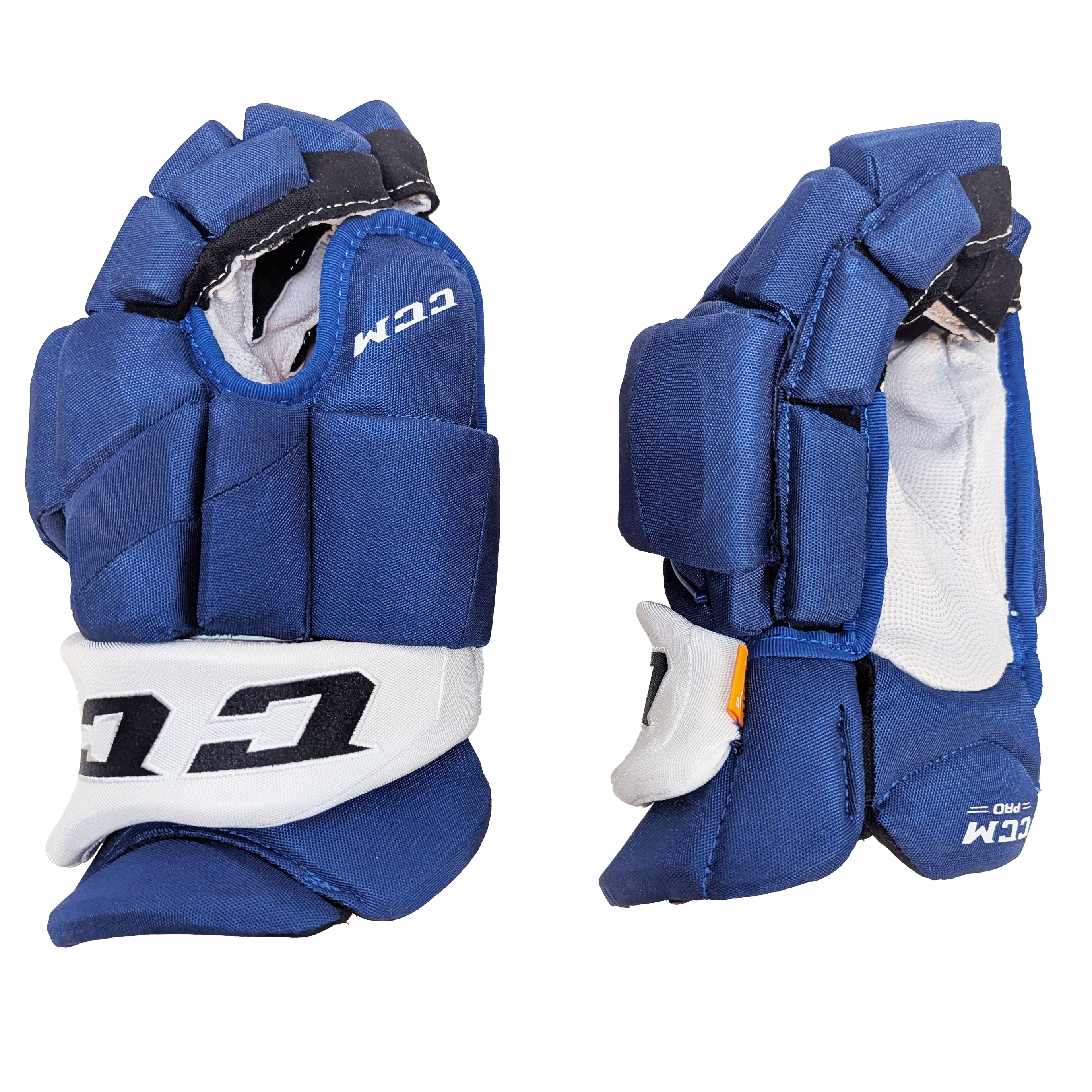 CCM HGJSPP - Gant NHL Pro Stock - Lightning de Tampa Bay (Bleu/Blanc)